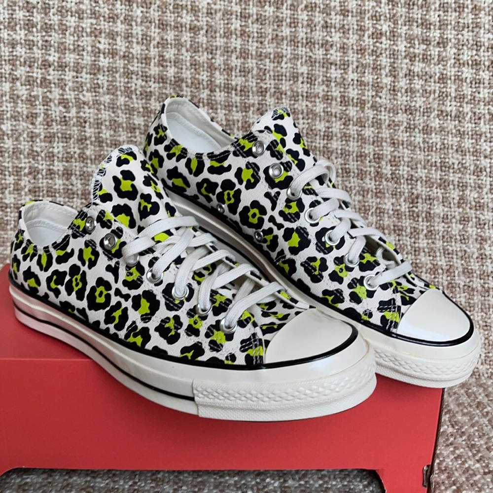 Converse Chuck 70 OX/Egret/Black/Bold MEN`S - Picture 5 of 16